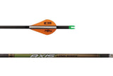 Easton- 4mm Axis Long Range Carbon Arrows without Inserts