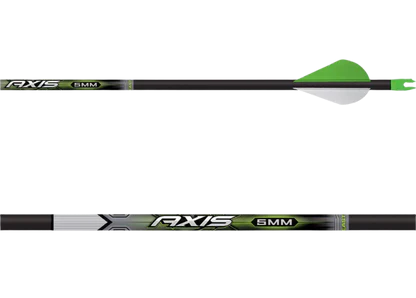 Easton- 5mm Axis Carbon Arrows with Inserts