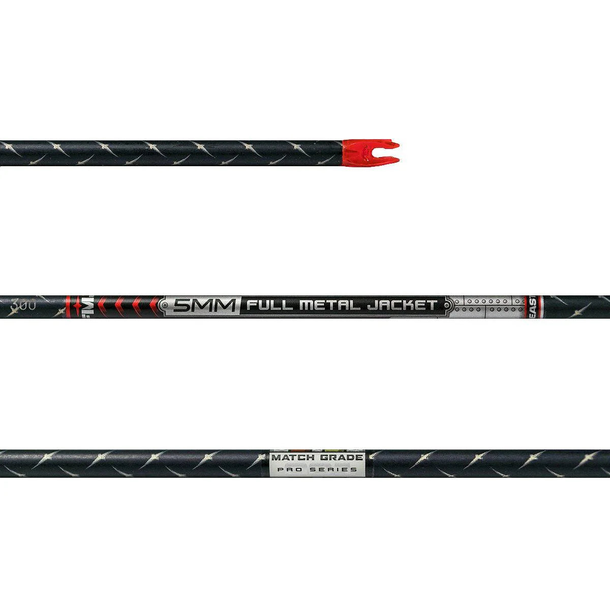 Easton- 5mm FMJ Match Grade Arrow Shafts