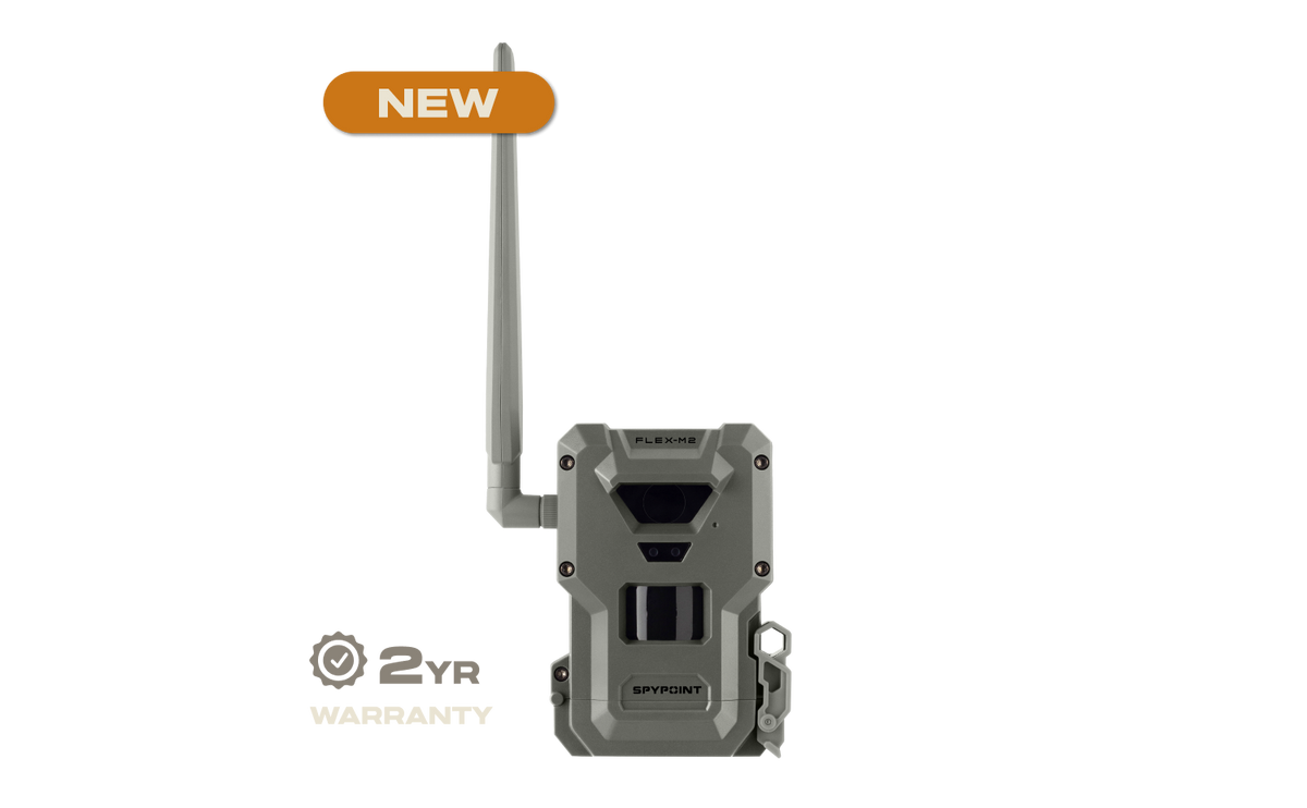 Spypoint- Flex- M2 Cellular Trail Camera