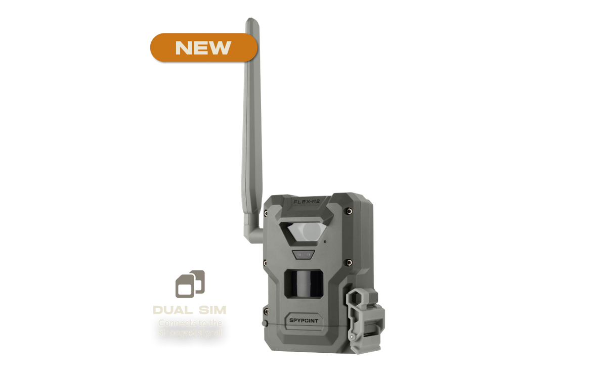 Spypoint- Flex- M2 Cellular Trail Camera