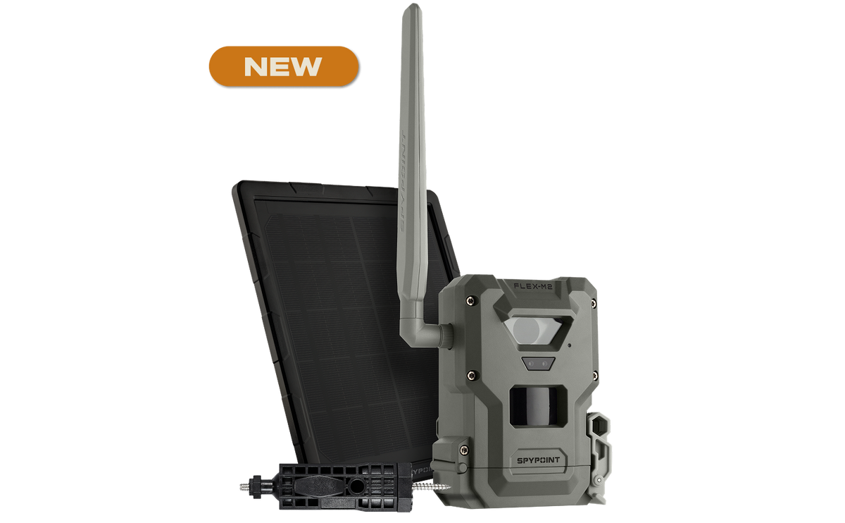 Spypoint- Flex-M2 Solar Bundle