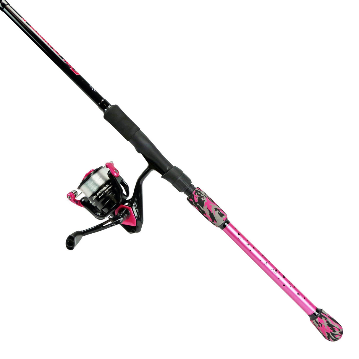 Okuma- Fin Chaser X-Series Fishing Rod and Reel Combo