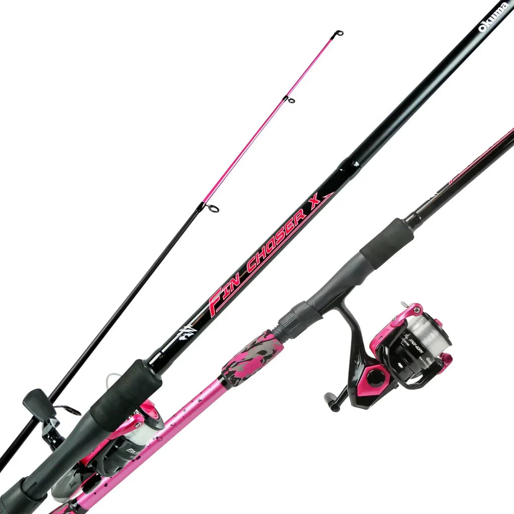 Okuma- Fin Chaser X-Series Fishing Rod and Reel Combo