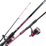 Okuma- Fin Chaser X-Series Fishing Rod and Reel Combo