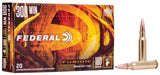 Federal- Fusion Bonded Soft Point Ammunition- 308 WIN, 180 Grain