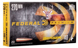 Federal- Berger Hybrid Hunter Ammunition- 270 WIN, 140 Grain