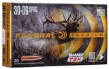 Federal- Barnes TSX Ammunition- 30-06 SPRG, 180 Grain