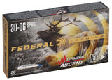 Federal- Terminal Ascent Ammunition- 30-06 SPRG, 175 Grain