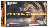 Federal- Swift Scirocco II Ammunition- 300 WIN MAG, 180 Grain