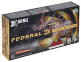 Federal- Swift Scirocco II Ammunition- 300 WIN MAG, 180 Grain