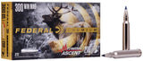 Federal- Terminal Ascent Ammunition- 300 WIN MAG, 200 Grain