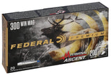 Federal- Terminal Ascent Ammunition- 300 WIN MAG, 200 Grain