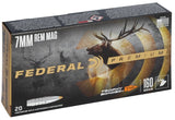 Federal- Trophy Bonded Tip Ammunition- 733 REM MAG, 160 Grain