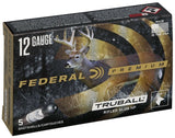 Federal Premium- TruBall Rifled Slug HP Ammunition- 12 GA, 438 Grain, 3", 1 oz