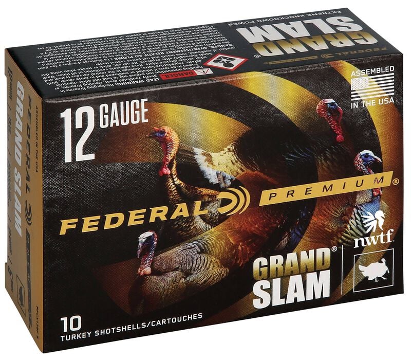 Federal Premium- Grand Slam Ammunition- 12GA, 3 1/2", 2oz, #5