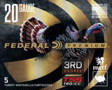 Federal Premium- 3rd Degree TSS Ammunition- 18G/CC, 20GA, 3", 1 1/2oz
