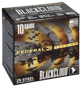 Federal Premium- Black Cloud Ammunition- 10GA, 3 1/2", 1 5/8oz, BB Shot