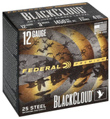 Federal Premium- Black Cloud Ammunition- 12GA, 3", 1 1/4oz, #4