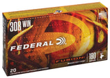 Federal- Fusion Bonded Soft Point Ammunition- 308 WIN, 180 Grain