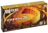 Federa - Fusion Bonded Soft Point Ammunition- 7MM REM MAG, 150 Grain