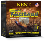 Kent Cartridges- Ultimate FastLead Ammuinition, 20GA, 3", 1 1/4oz, #6