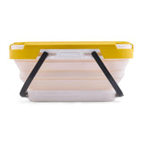 Frabill- Collapsible Bait Bucket with Aerator