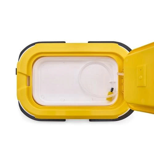 Frabill- Collapsible Bait Bucket with Aerator