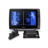 Garmin- ECHOMAP Ultra 2 126SV Chartplotter with Livescope Plus System Bundle