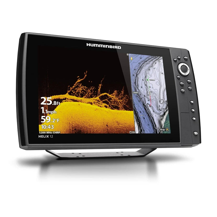 Humminbird- HELIX 12 MSI+ GPS G4N CHO Fish Finder