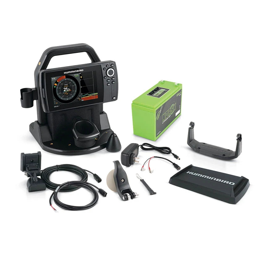 Humminbird- Ice HELIX 7 Chirp GPS All Season Fish Finder