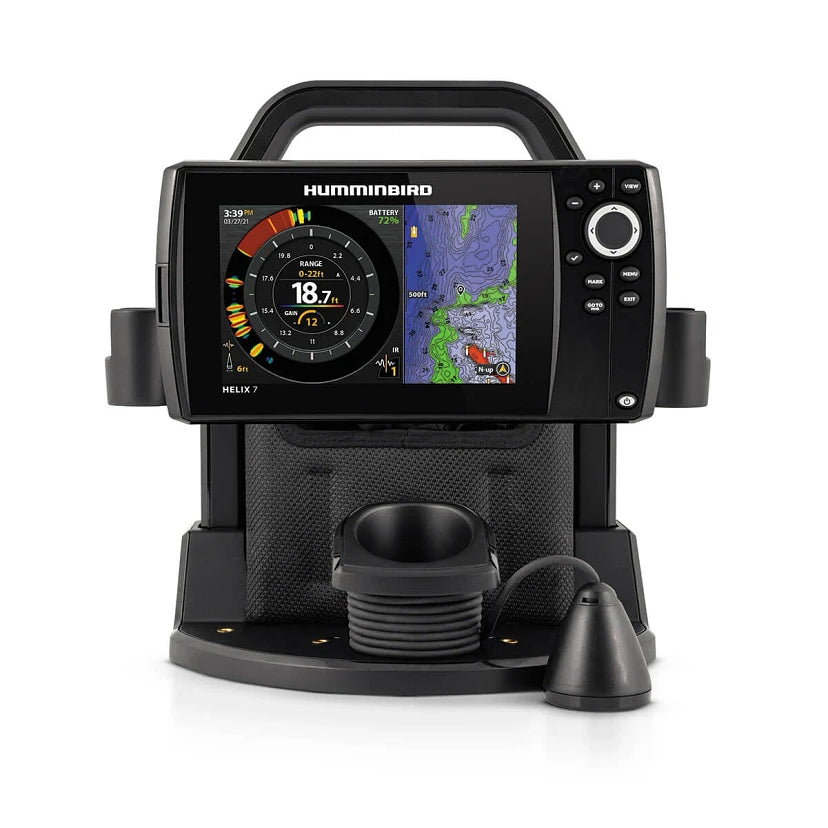 Humminbird- Ice HELIX 7 Chirp GPS All Season Fish Finder