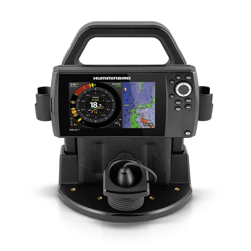 Humminbird- Ice HELIX 7 Chirp GPS All Season Fish Finder
