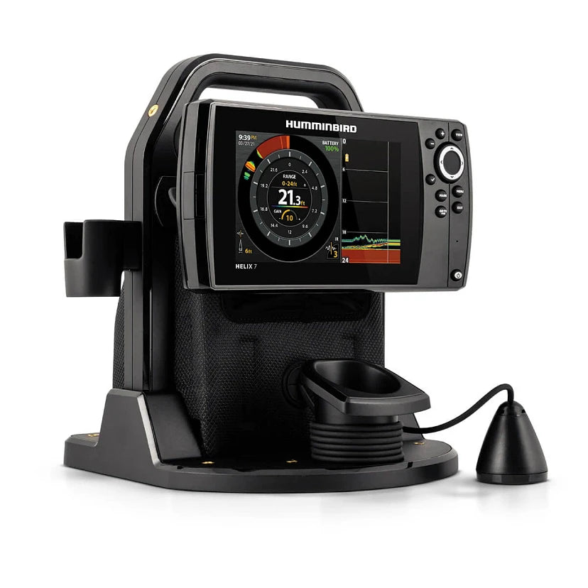 Humminbird- Ice HELIX 7 Chirp GPS All Season Fish Finder