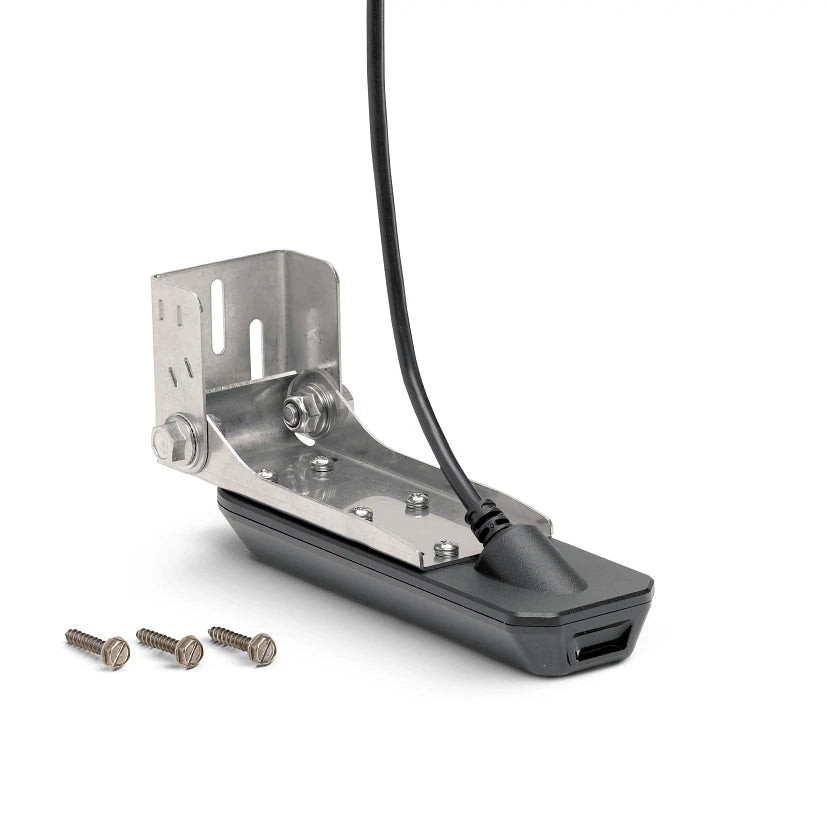 Humminbird- XM 9 HW MDI T Dual Spectrum CHIRP w/ Temp Transom Transducer
