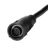 Humminbird- Dual Spectrum CHIRP w/ Temp Transom Transducer, XPLORE/APEX/SOLIX MEGA SI+, DI+