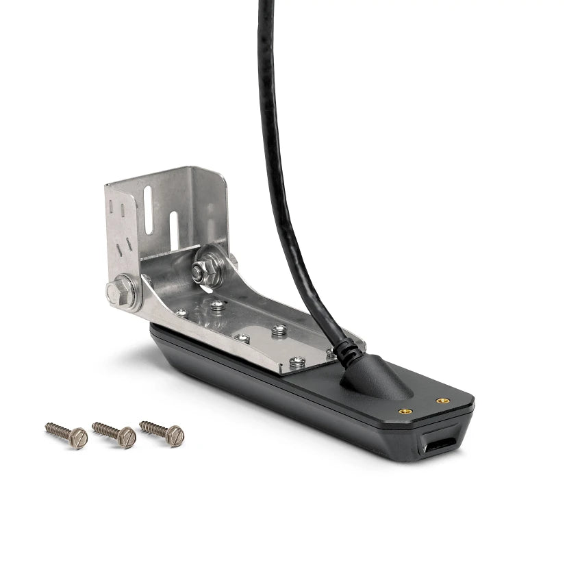 Humminbird- Dual Spectrum CHIRP w/ Temp Transom Transducer, XPLORE/APEX/SOLIX MEGA SI+, DI+