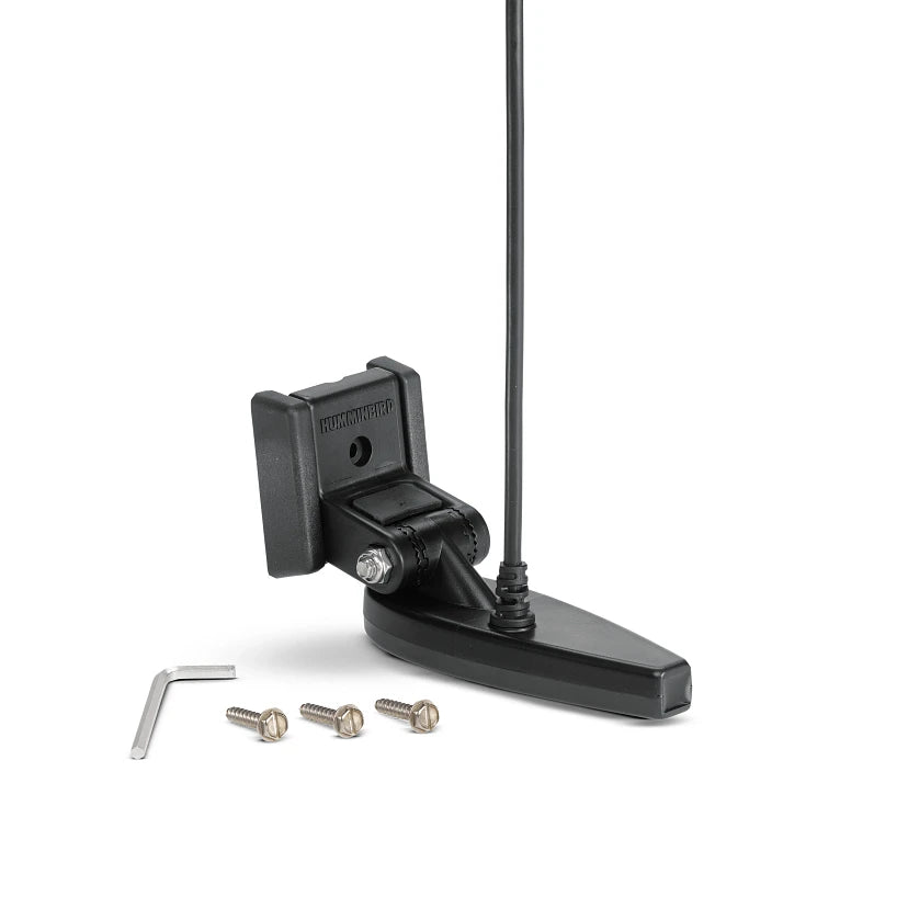 Humminbird- Dual Spectrum CHIRP w/ Temp Transom Transducer, HELIX 7/8 MEGA DI