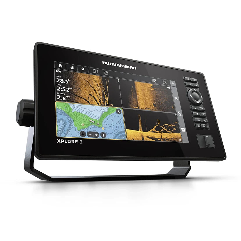 Humminbird- XPLORE CMSI+ Fish Finder
