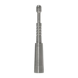 Easton- 4mm Titanium Half-Out Arrow Insert