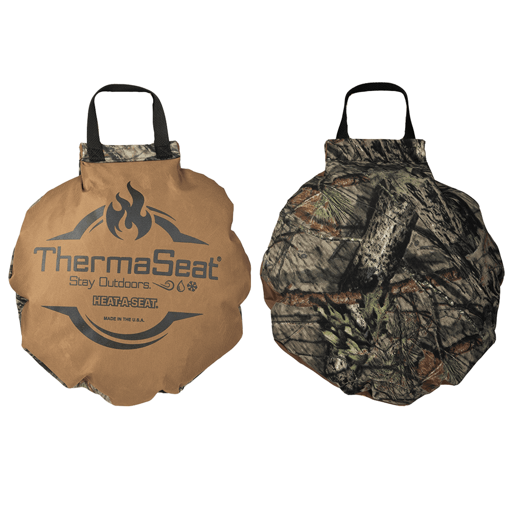 ThermaSeat- Heat-A-Seat, Self Warming Outdoor Cushion