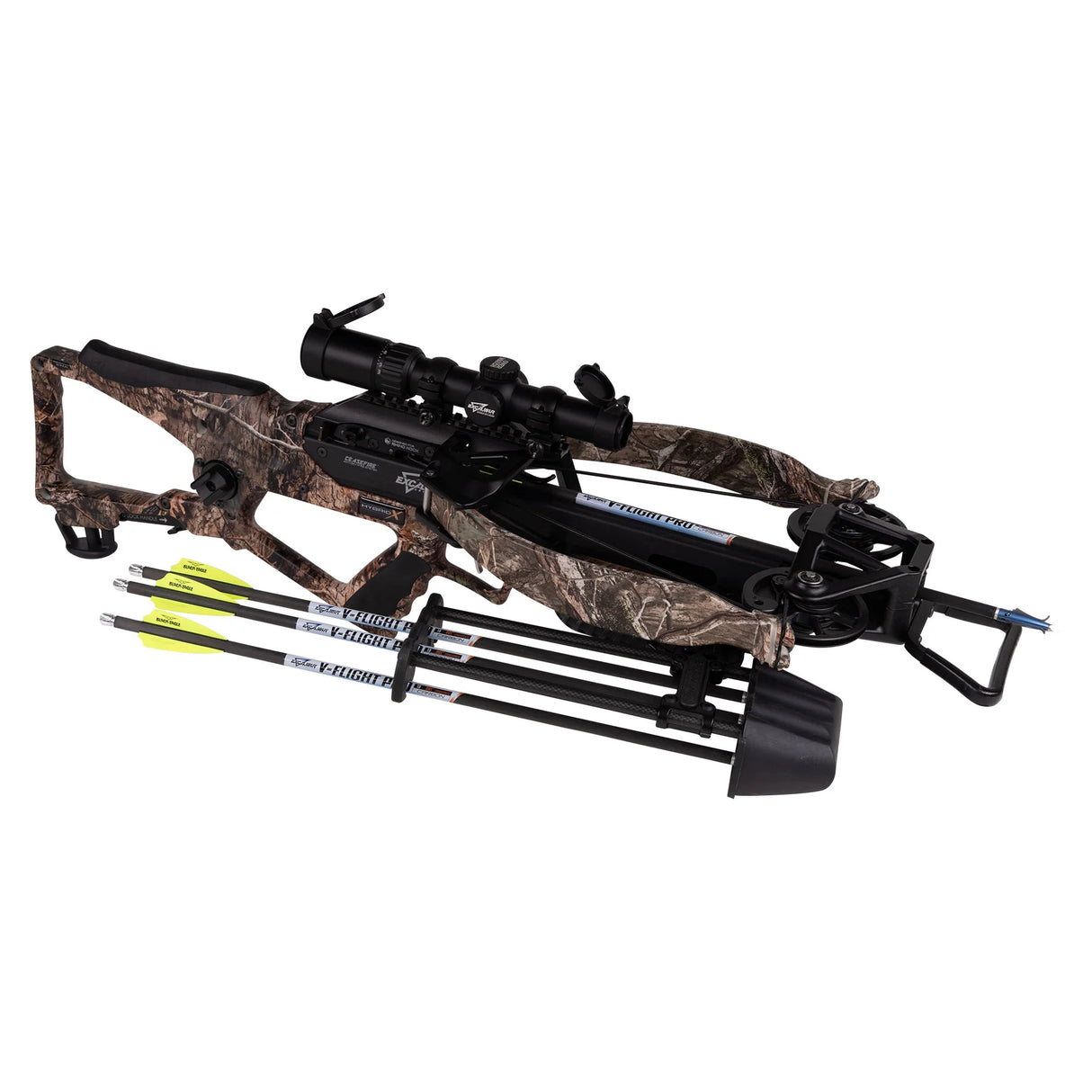 Excalibur- Hybrid X DNA Crossbow Package