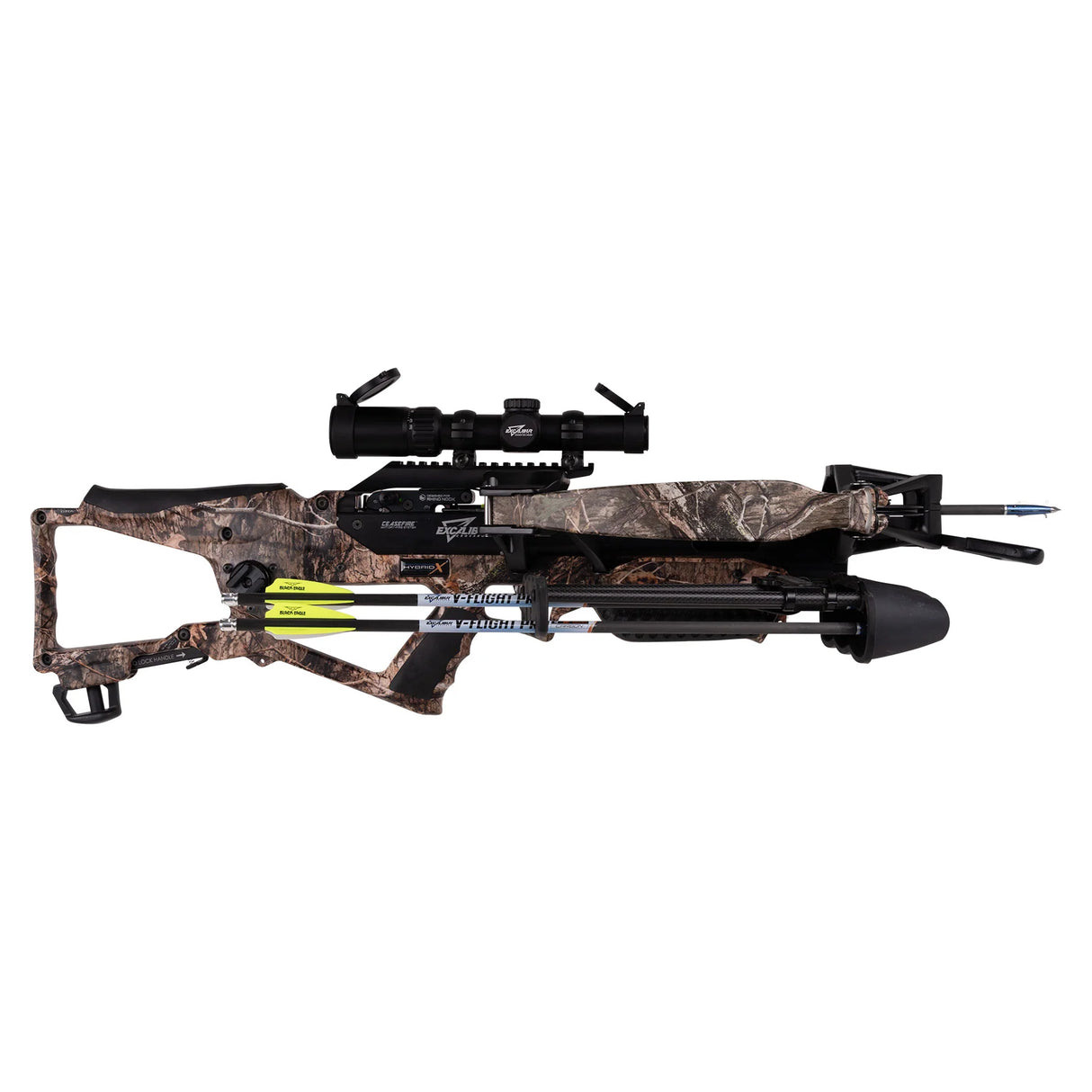 Excalibur- Hybrid X DNA Crossbow Package