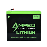 ICE MASTER- Amped Outdoors Lithium Battery 52Ah