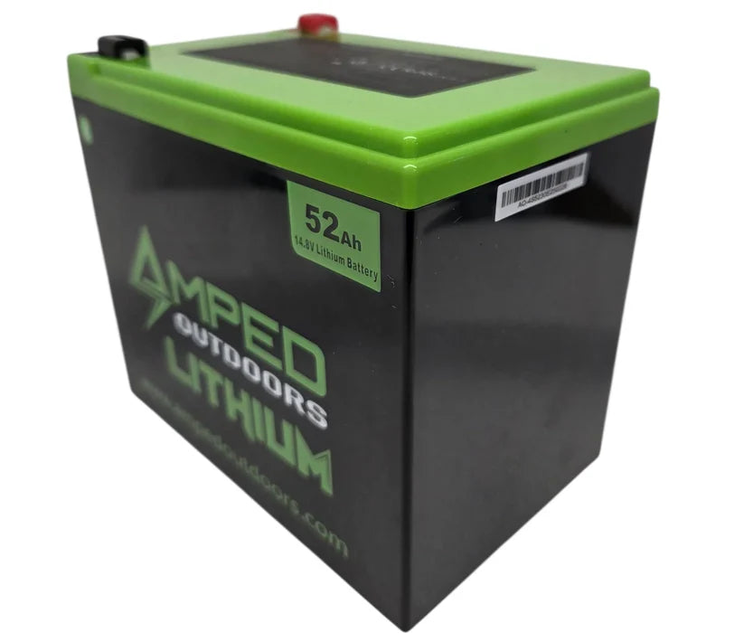 ICE MASTER- Amped Outdoors Lithium Battery 52Ah