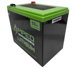 ICE MASTER- Amped Outdoors Lithium Battery 52Ah