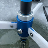 ICE MASTER- True North Transducer Pole