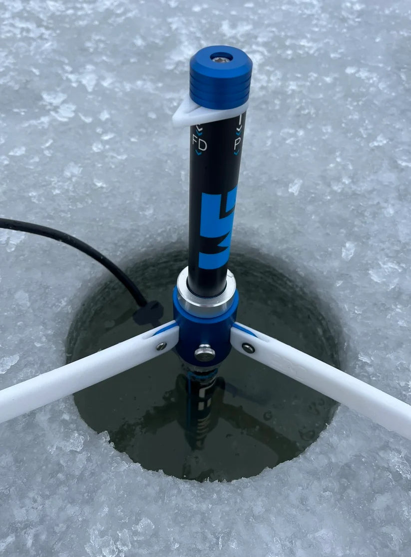 ICE MASTER- True North Transducer Pole