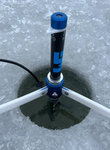 ICE MASTER- True North Transducer Pole