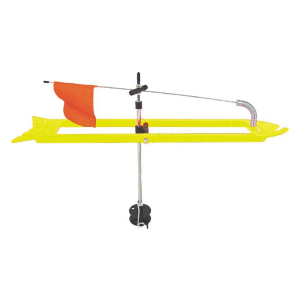 Iceman- Ice Fishing Line Tip-Up/ Brimbale